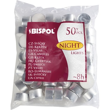 Set 50 buc - lumanari pastila Set 50 buc - lumanari pastila