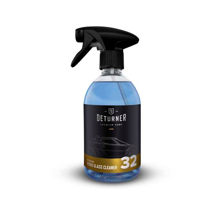 Solutie curatat geamuri, Deturner, Hydro Glass Cleaner, 500ml