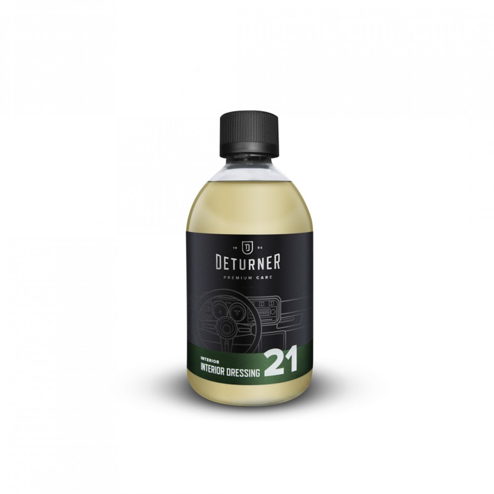 Deturner Interior Dressing - Protectie si Revitalizare Interior cu Finisaj Satinat si Efect Antistatic - 500 ml