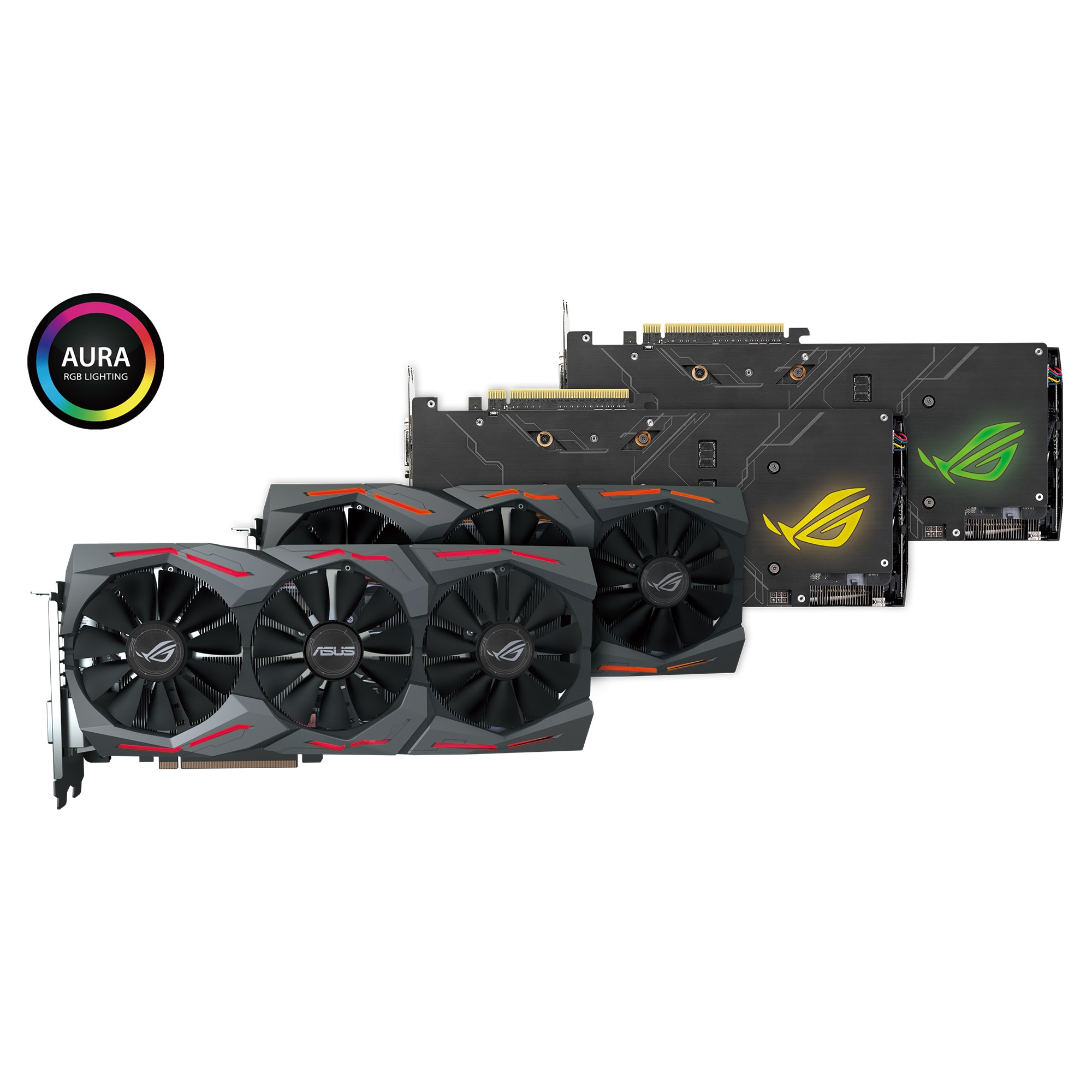 Placa video ASUS GeForce® GTX 1080 STRIX, 8GB GDDR5X, 256-bit