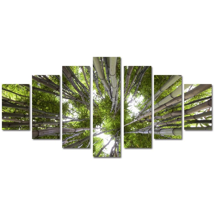 Tablou Multicanvas 7 Piese Peisaje Brazi, 90 x 175 cm