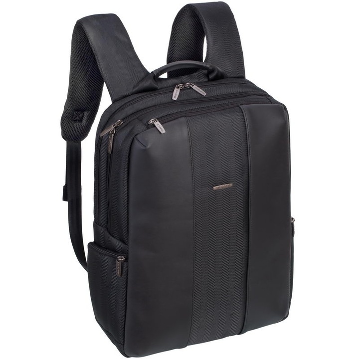 Rucsac laptop Rivacase Business 8165, 15.6", Negru