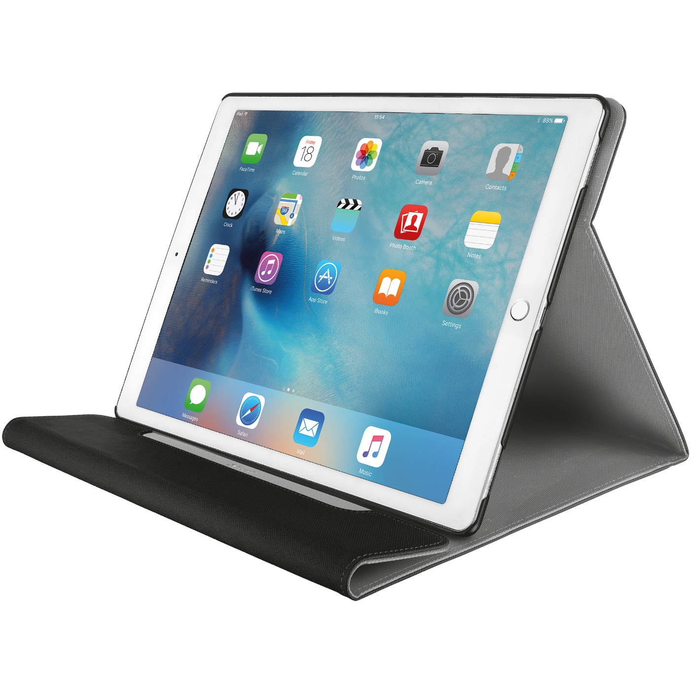 Husa de protectie Trust pentru iPad Pro, Negru