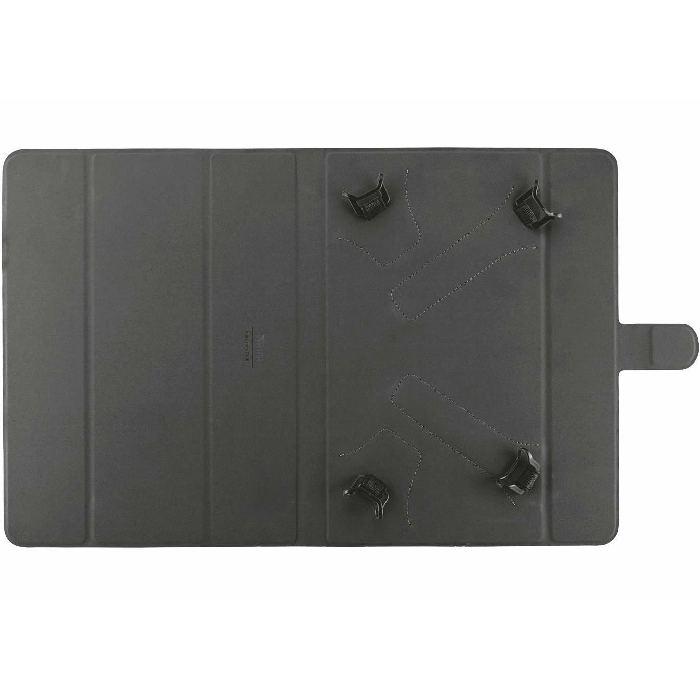 Husa de protectie Trust pentru tableta, 10.1", Universala, Negru