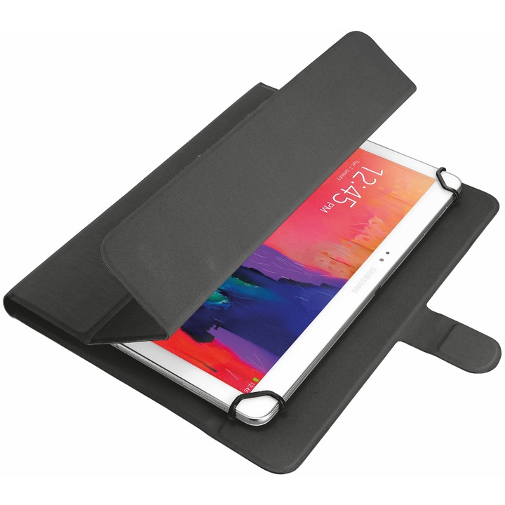 Husa de protectie Trust pentru tableta, 10.1", Universala, Negru