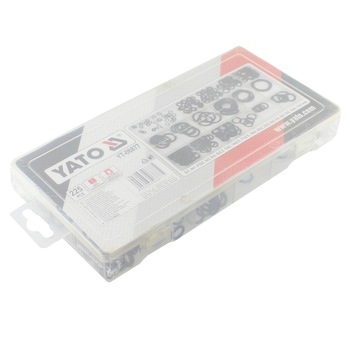 Set O-ring-uri, 225 bucati, NBR, YATO, YT-06877, T213683 Set O-ring-uri, 225 bucati, NBR, YATO, YT-06877, T213683