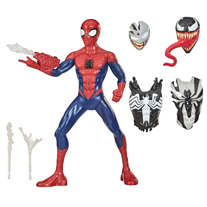 Figurina, Marvel, Spider-man Maximum Venom 3 In1, 30cm