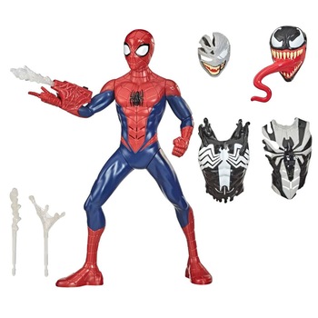 Figurina, Marvel, Spider-man Maximum Venom 3 In1, 30cm Figurina, Marvel, Spider-man Maximum Venom 3 In1, 30cm