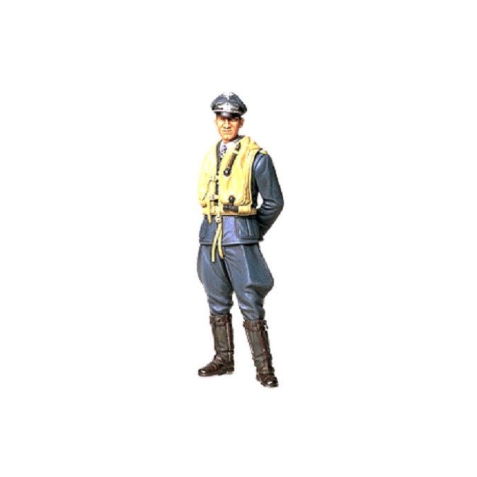 Figurina Tamiya WII German Luftwaffe Ace Pilot 1:16 TAM 36302