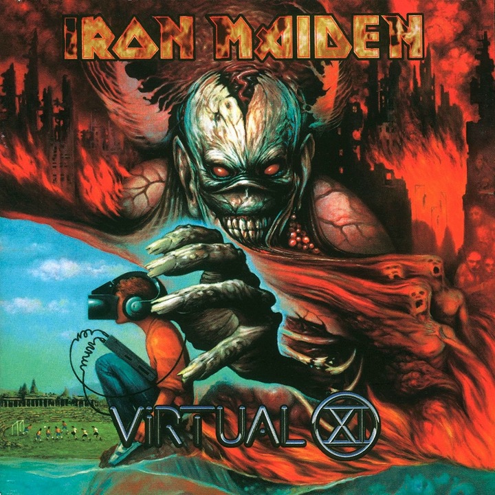 Iron Maiden - Virtual XI [2019 remaster digipak] (cd)