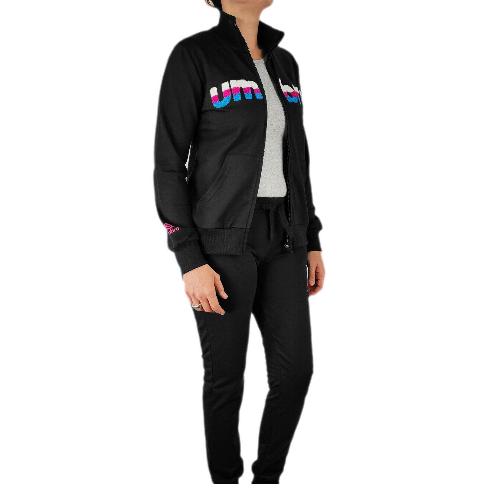 Trening dama, Umbro, Negru model UPJ32046S