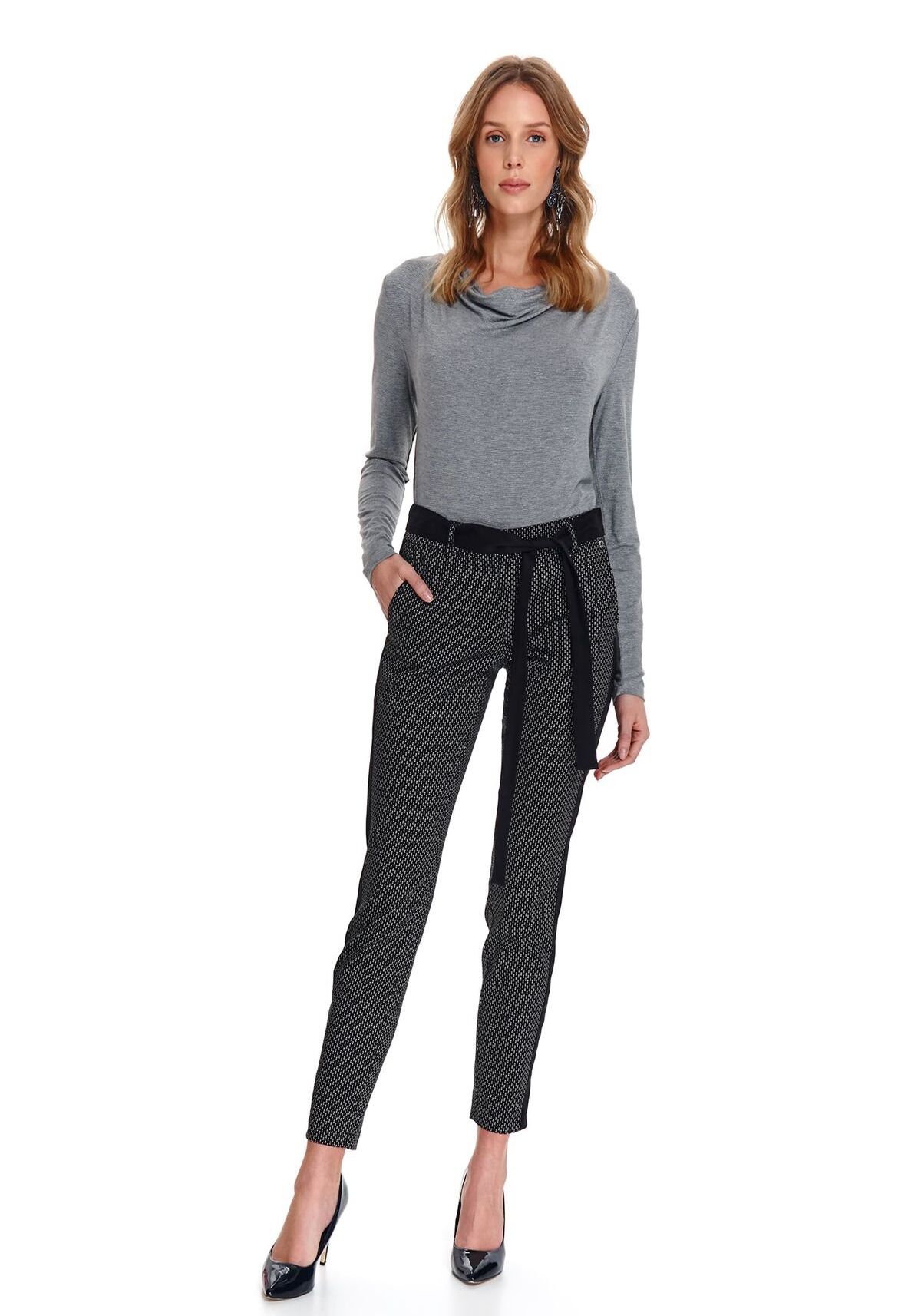 Bluza dama, TOP SECRET, SBD1206, Gri deschis