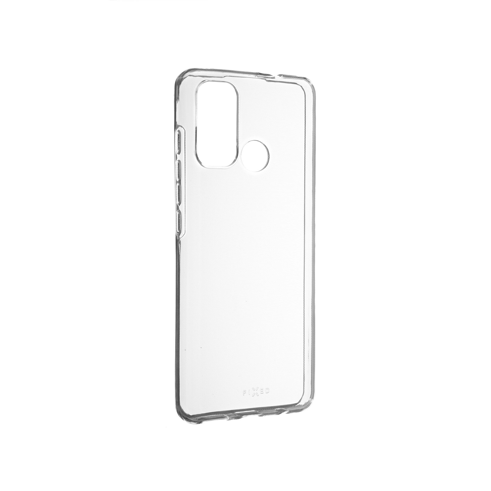 Husa gel TPU Fixed pentru Motorola Moto G60, clar