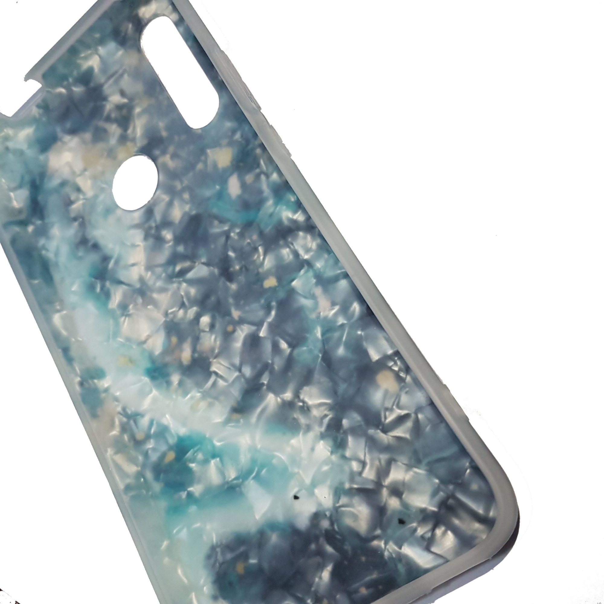 Husa aspect marmura pentru Huawei P Smart Z