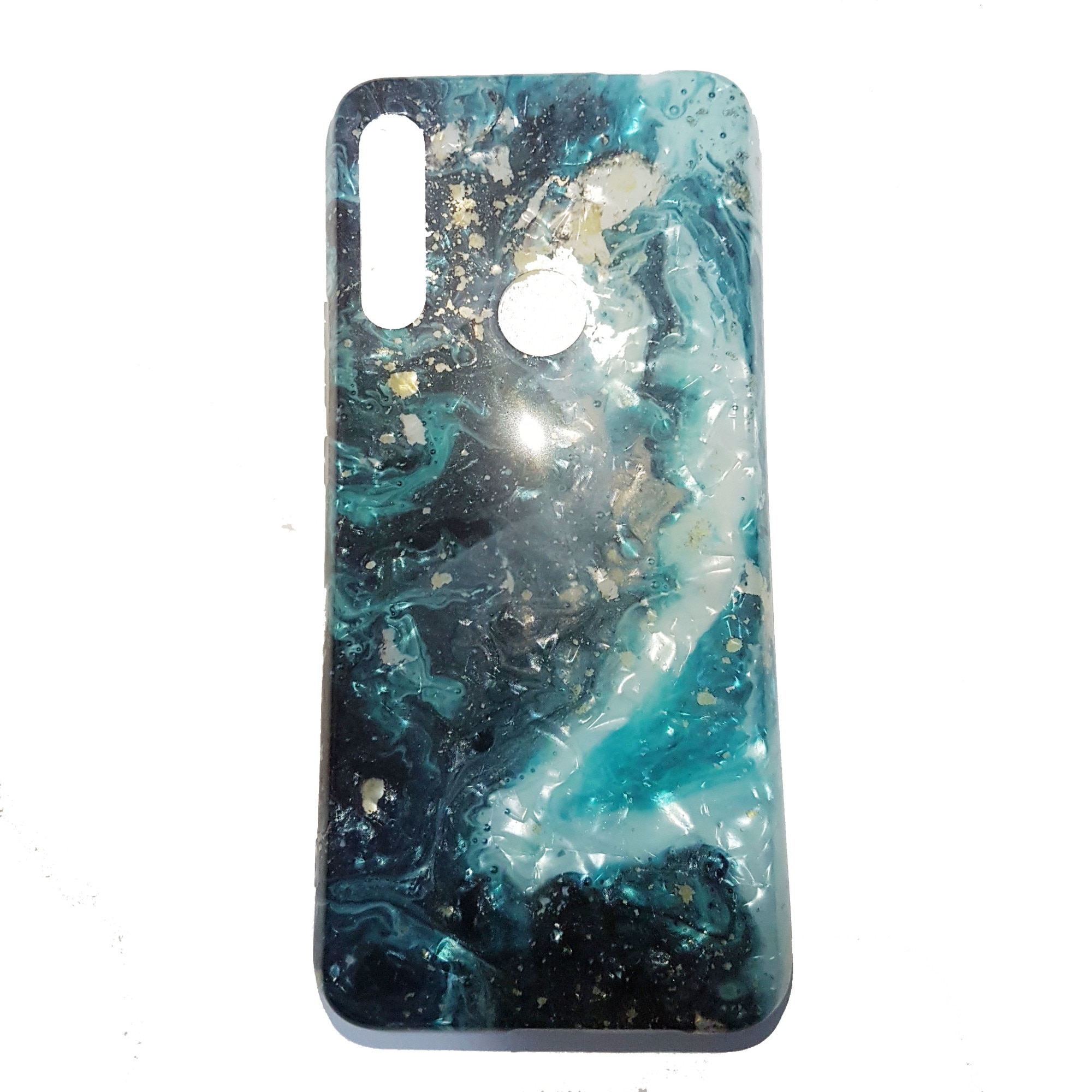Husa aspect marmura pentru Huawei P Smart Z