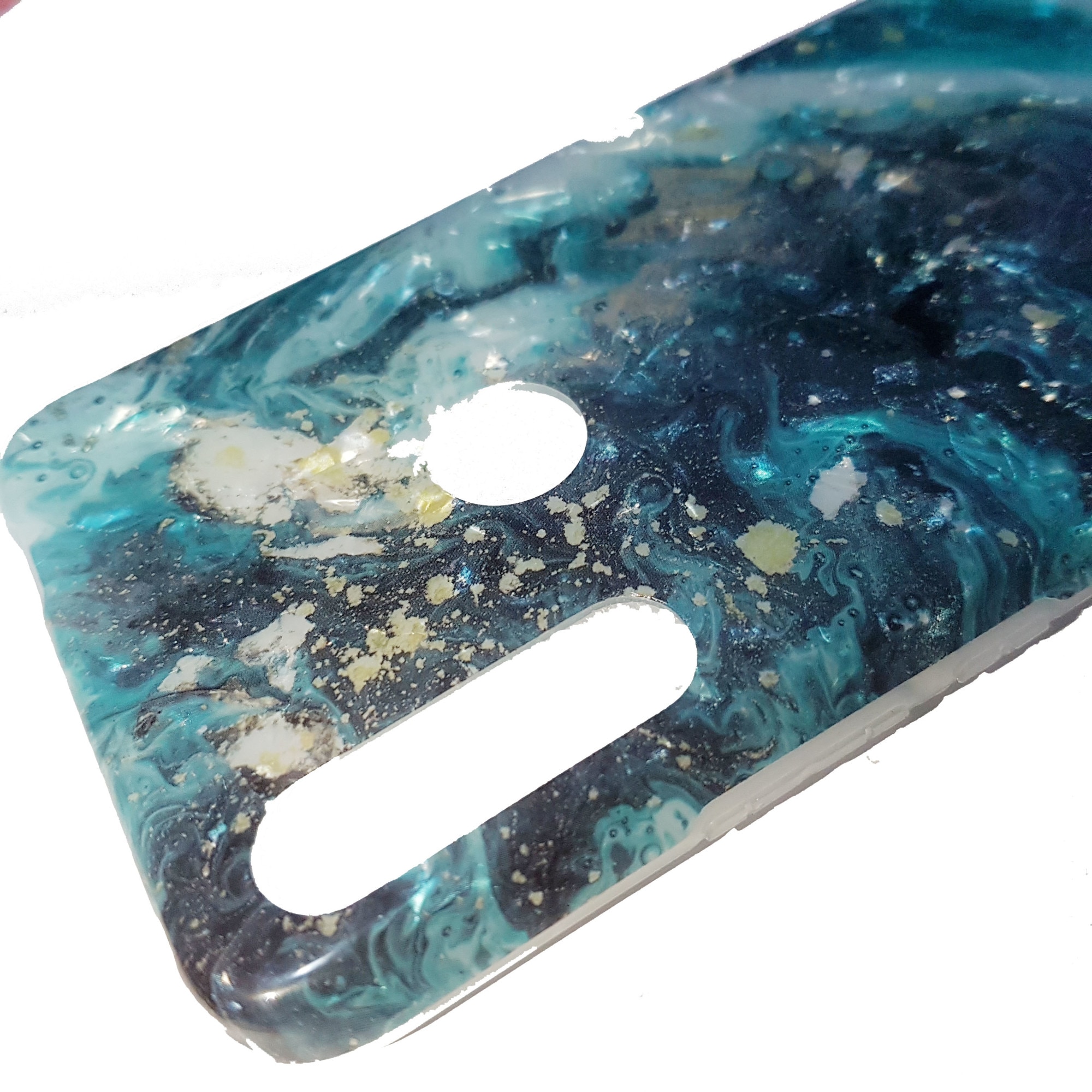 Husa aspect marmura pentru Huawei P Smart Z