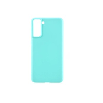 Husa de protectie flexibila pentru Samsung Galaxy S21 5G, bumper, carcasa, Baby Blue, BBL2347 Husa de protectie flexibila pentru Samsung Galaxy S21 5G, bumper, carcasa, Baby Blue, BBL2347