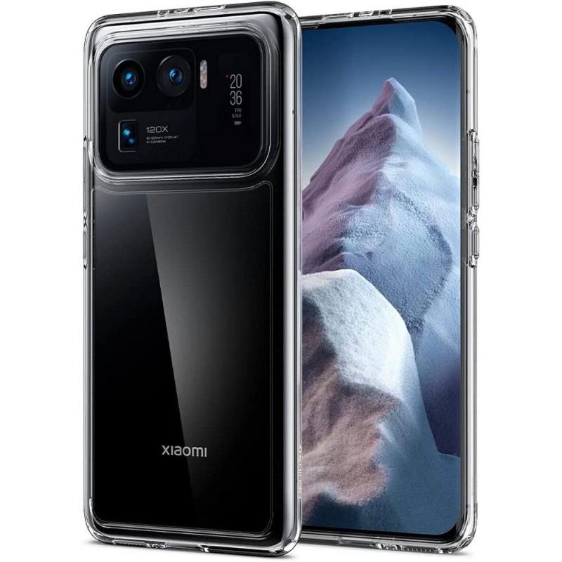 Carcasa Spigen Ultra Hybrid compatibila cu Xiaomi Mi 11 Ultra Crystal Clear