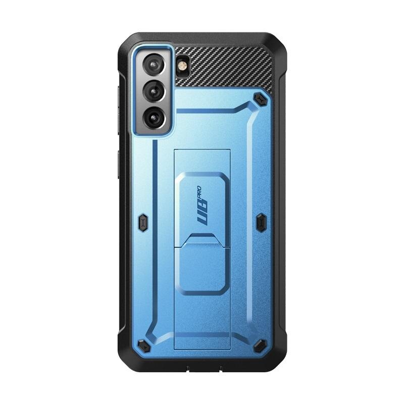 Carcasa 360 grade Supcase Unicorn Beetle Pro compatibila cu Samsung Galaxy S21 Blue