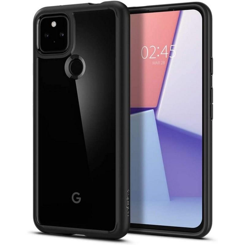Carcasa Spigen Ultra Hybrid compatibila cu Google Pixel 5a Matte Black