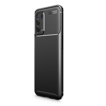 Carcasa TECH-PROTECT TPUCARBON compatibila cu Oppo A54 5G / A74 5G Black Carcasa TECH-PROTECT TPUCARBON compatibila cu Oppo A54 5G / A74 5G Black