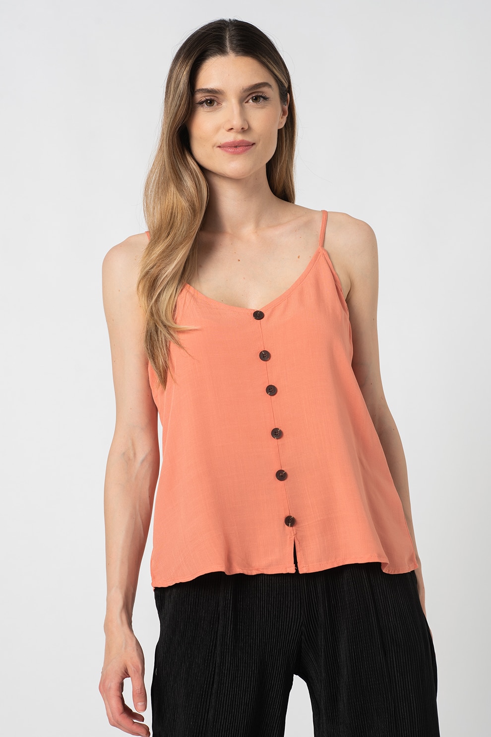 Haily's, Top cu nasturi Malin, Corai