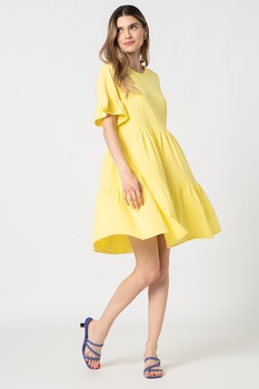 Haily's, Rochie lejera de jerseu Mila, Galben Haily's, Rochie lejera de jerseu Mila, Galben