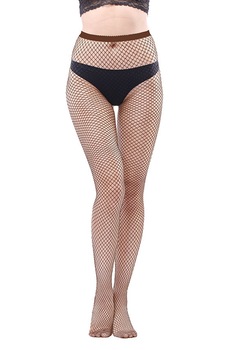 Ciorap plasa, Ochiuri mici medii, One Size INTL, One Size, Maro Ciorap plasa, Ochiuri mici medii, One Size INTL, One Size, Maro