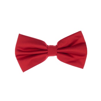 Papion Barbatesc, clasic, Rosu, Buticcochet, 12X7 cm - PAP217 Papion Barbatesc, clasic, Rosu, Buticcochet, 12X7 cm - PAP217