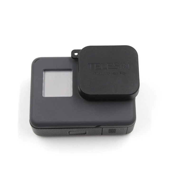 Защитна капачка HQwear Telesin за обектив за GoPro Hero 5/6/7 Black