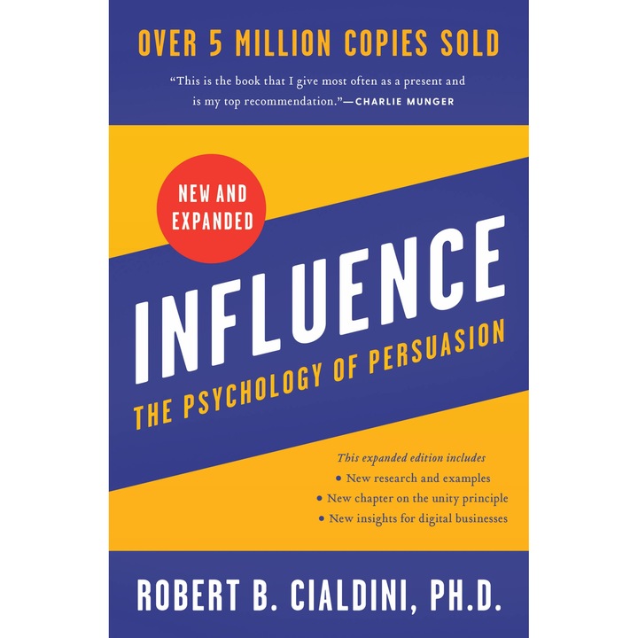 Influence - PhD Robert B Cialdini