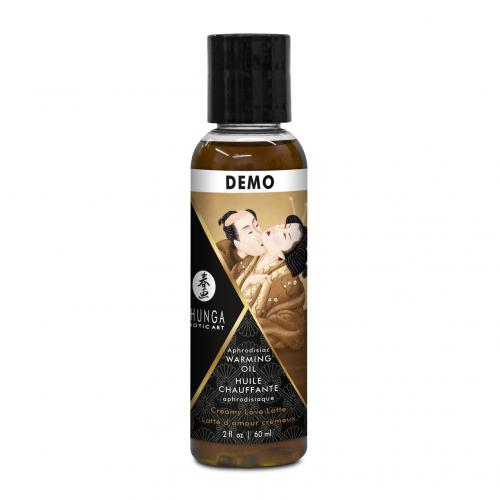 Ulei de incalzire afrodisiac Creamy Love Latte 60 ml