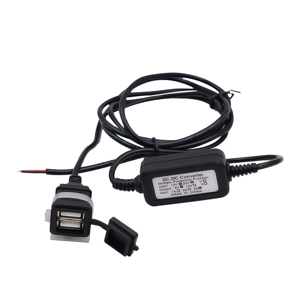 Priza moto Auto Road AR-0-183-01, DUAL USB, 3A