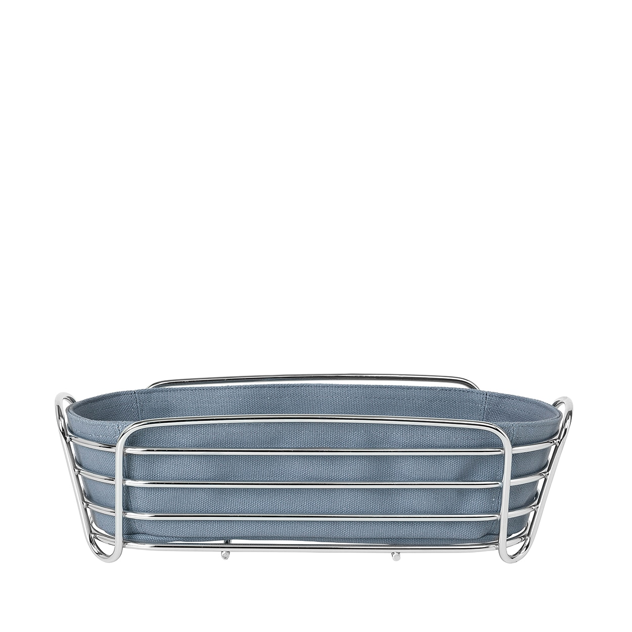 Cos pentru paine oval, cu husa flint stone, 320x140x90 mm, Blomus- 637674