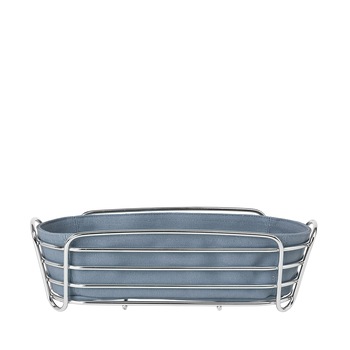 Cos pentru paine oval, cu husa flint stone, 320x140x90 mm, Blomus- 637674 Cos pentru paine oval, cu husa flint stone, 320x140x90 mm, Blomus- 637674