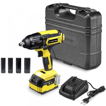 Masina de insurubat dinamometrica cu acumulator Trotec, PIWS 10-20V Masina de insurubat dinamometrica cu acumulator Trotec, PIWS 10-20V
