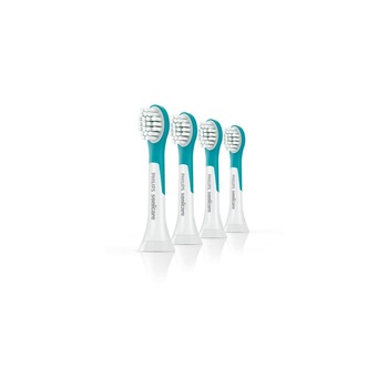 Set Rezerve periute Philips Sonicare HX6034/33, 4 buc, Alb/Verde Set Rezerve periute Philips Sonicare HX6034/33, 4 buc, Alb/Verde