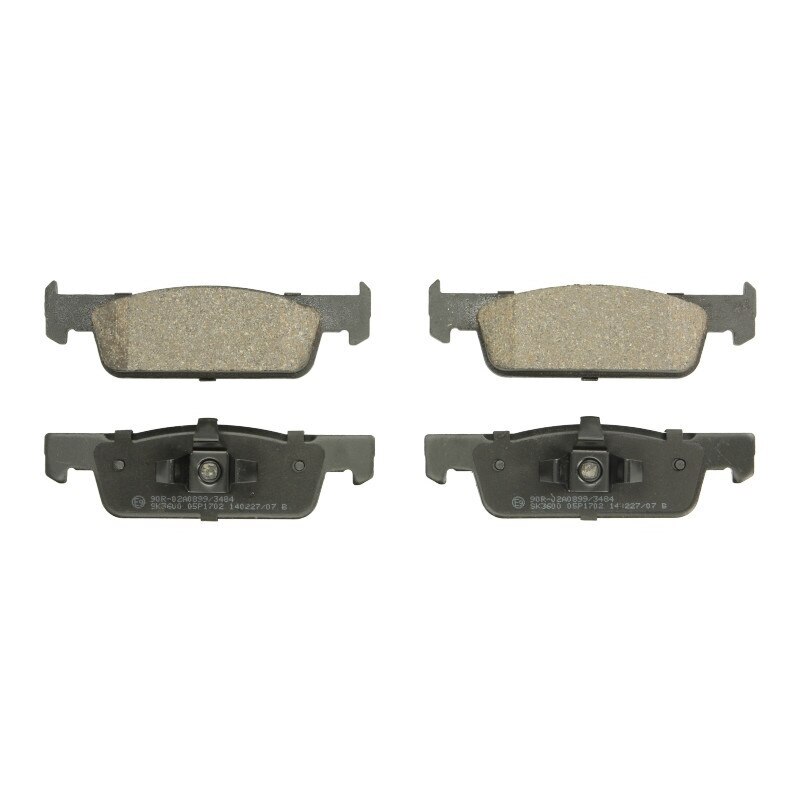 Set placute frana fata cu senzor Audi A3 8L1 1.6i 1996-2003