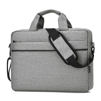 Geanta laptop 15.6 inch, NUODWELL, impermeabila, Gri Geanta laptop 15.6 inch, NUODWELL, impermeabila, Gri