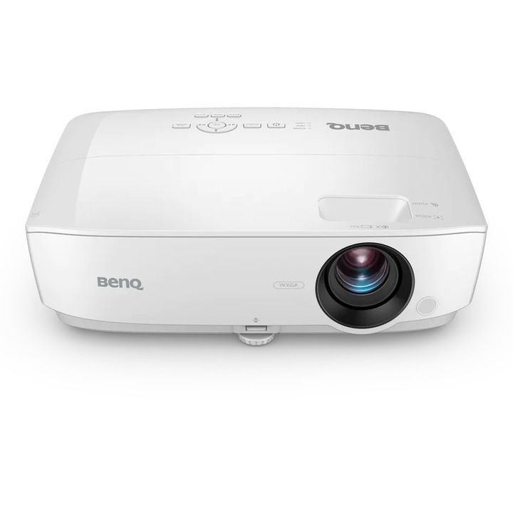 Видеопроектор BenQ MW536, WXGA 1280*800, 4000 лумена, Бял
