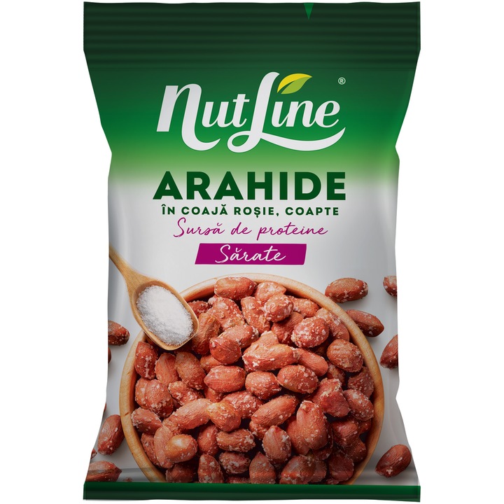 Arahide in coaja rosie Nutline, 145g