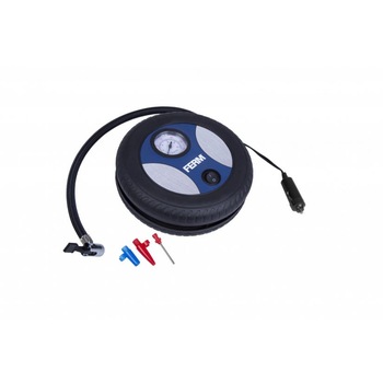 Compresor auto 12V, 30W, 12l/min Ferm CRM1055 Compresor auto 12V, 30W, 12l/min Ferm CRM1055