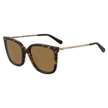 Ochelari de soare Moschino, MOL035/S - 086/70, Havana Ochelari de soare Moschino, MOL035/S - 086/70, Havana