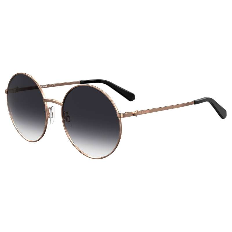 Ochelari de soare Moschino, MOL037/S - DDB/9O, Auriu Copper
