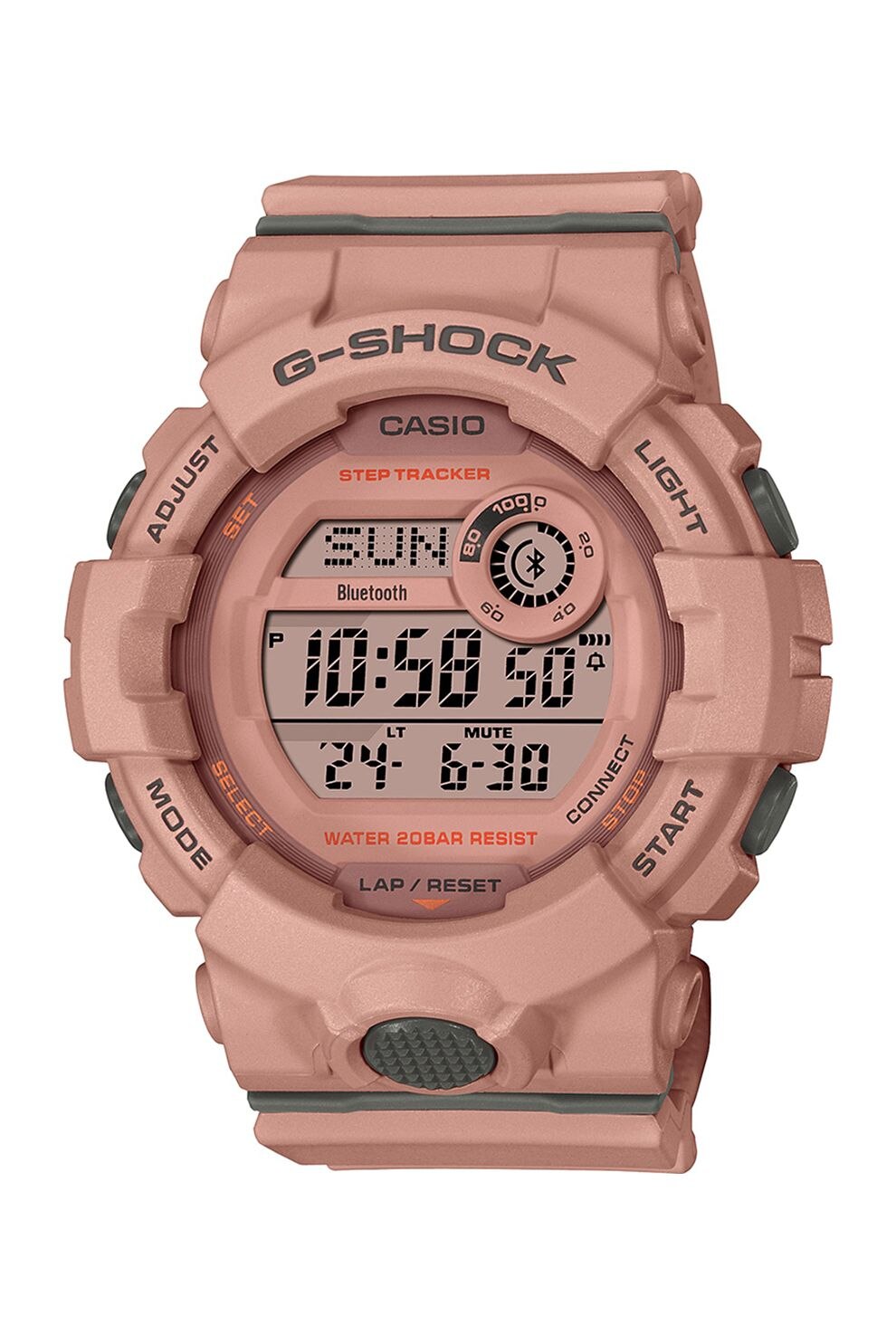 Casio, Ceas digital G-Shock, Roz pal