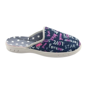 Papuci pentru copii Befado, BM50047, multicolor, EU 36 Papuci pentru copii Befado, BM50047, multicolor, EU 36