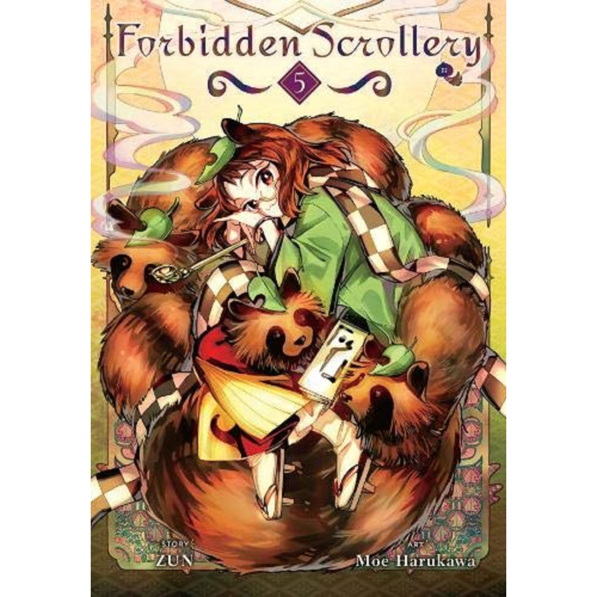 Forbidden Scrollery, Volume 5 - Moe Harukawa
