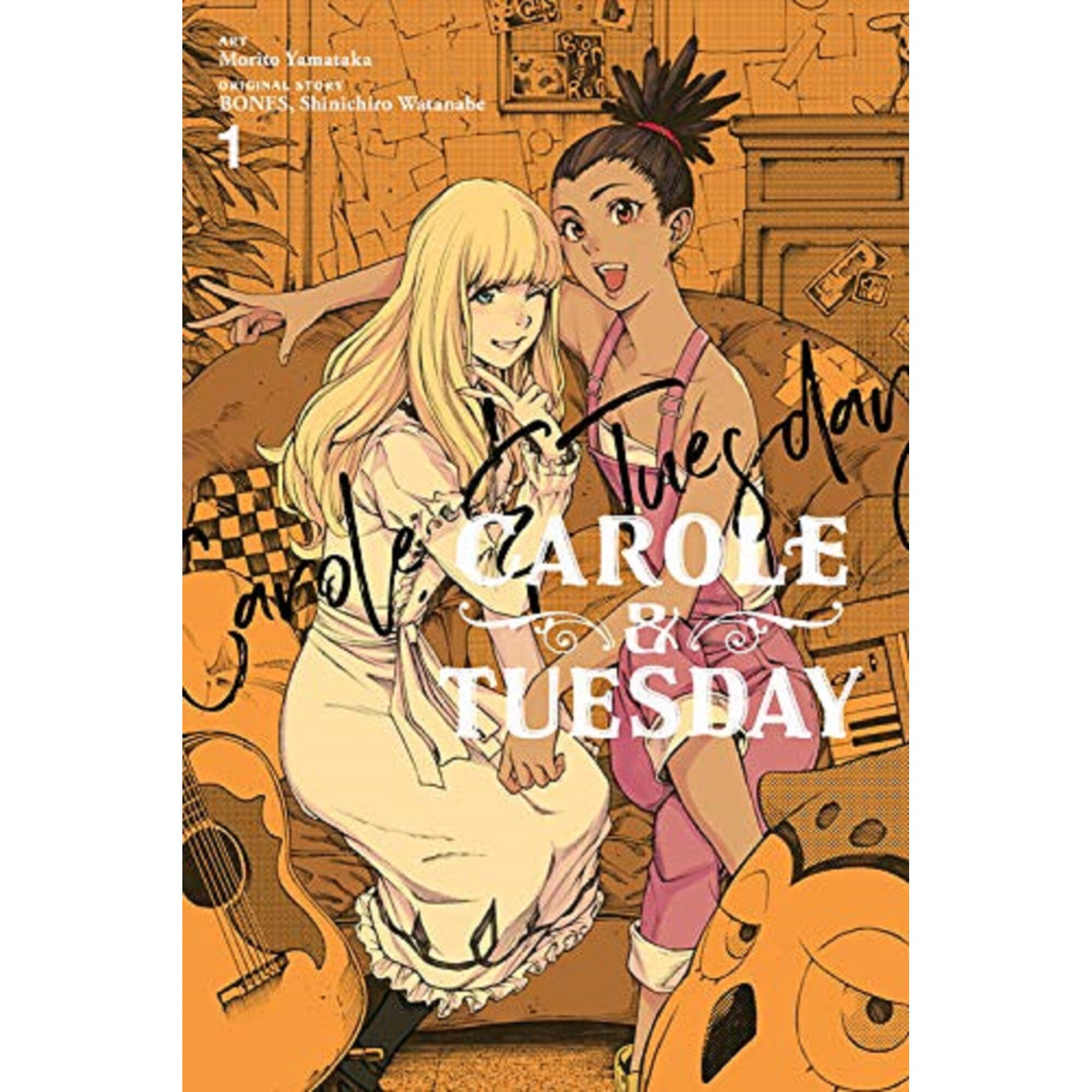 Carole & Tuesday - BonesShinichiro Watanabe