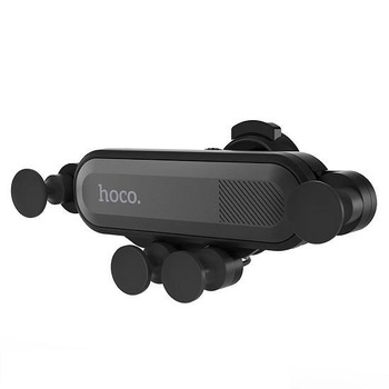 Suport Auto Pentru Aerisire - Hoco Gravity CA51 Negru Suport Auto Pentru Aerisire - Hoco Gravity CA51 Negru