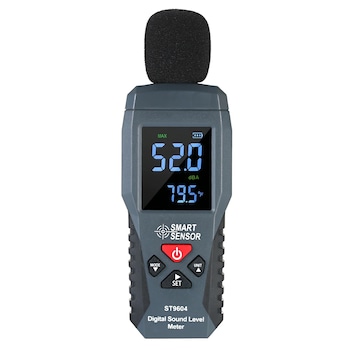 Sonometru ( fonometru ) profesional , masoara nivel sunet , 30-130 db CarDiag® ST9604 Sonometru ( fonometru ) profesional , masoara nivel sunet , 30-130 db CarDiag® ST9604